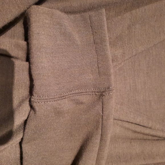 Banana Republic Dark Green Dress Size Medium Petite - Picture 4 of 6